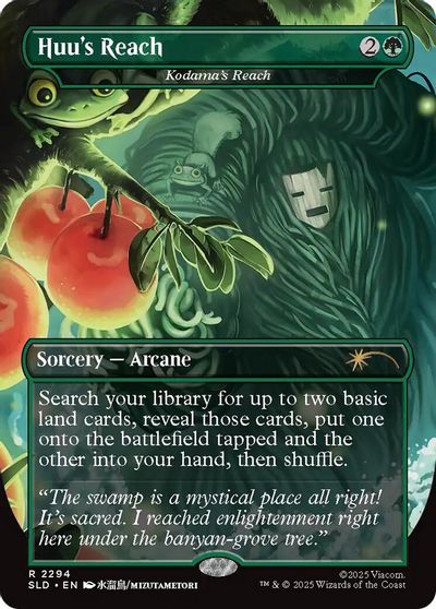 Huu's Reach - Kodama's Reach card art