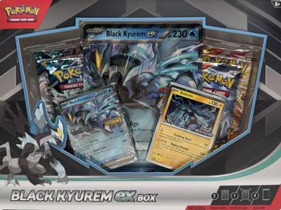 Black Kyurem ex Box card art