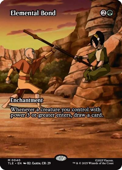 Elemental Bond (Borderless) card art