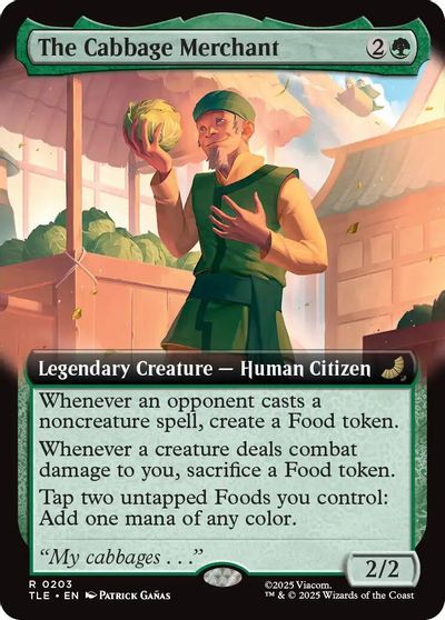 The Cabbage Merchant (Extended Art) card art