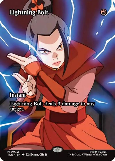 Lightning Bolt (Borderless) card art