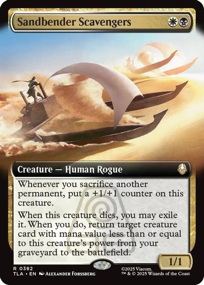 Sandbender Scavengers (Extended Art) card art