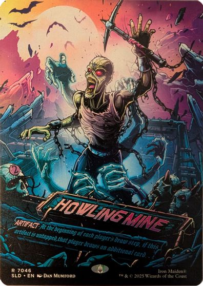 Howling Mine (7046) card art