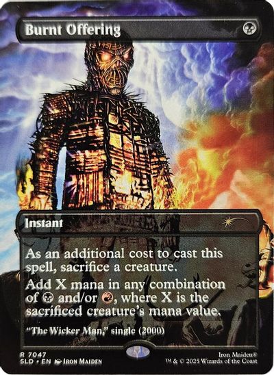 Burnt Offering card art
