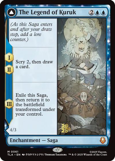 The Legend of Kuruk card art