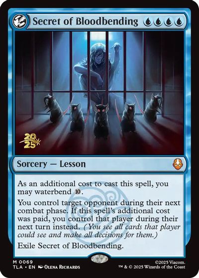 Secret of Bloodbending card art
