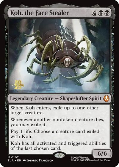 Koh, the Face Stealer card art