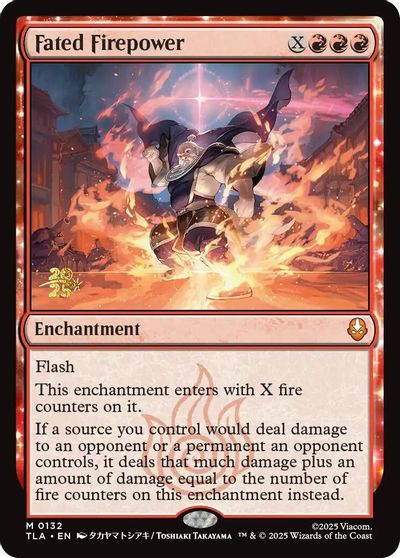 Fated Firepower card art