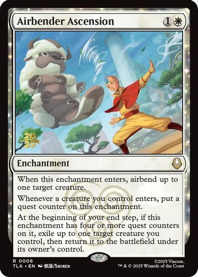Airbender Ascension card art