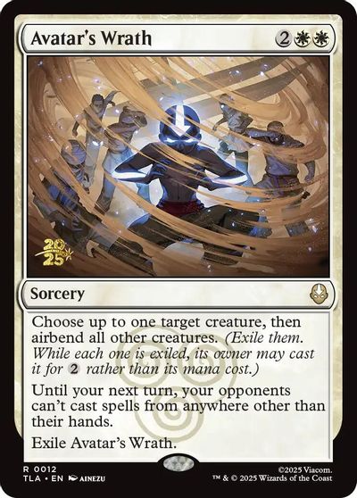 Avatar's Wrath card art