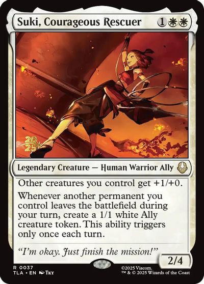 Suki, Courageous Rescuer card art
