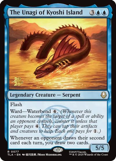 The Unagi of Kyoshi Island card art