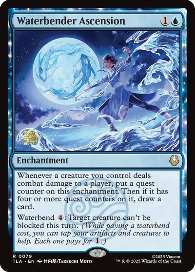 Waterbender Ascension card art