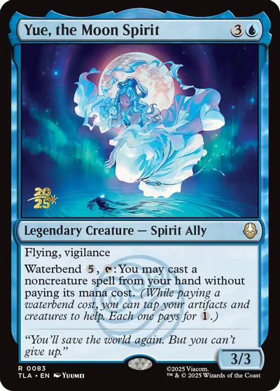 Yue, the Moon Spirit card art