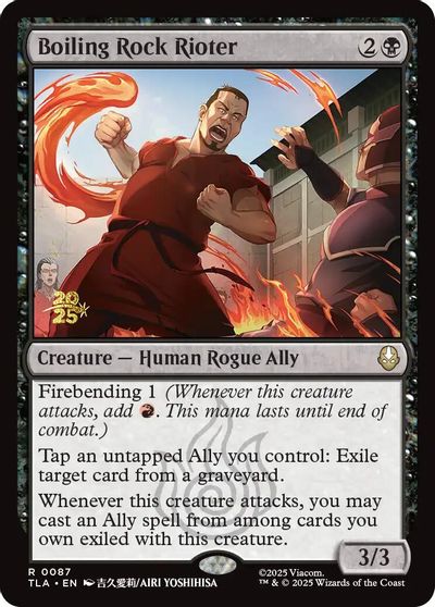 Boiling Rock Rioter card art