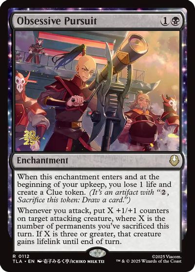 Obsessive Pursuit card art