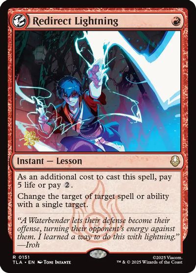 Redirect Lightning card art