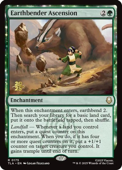 Earthbender Ascension card art