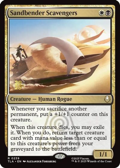 Sandbender Scavengers card art