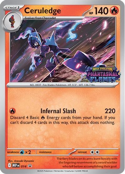 Ceruledge - 014 card art