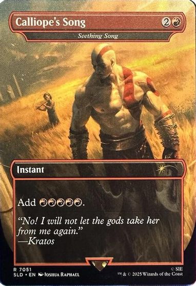 Calliope's Song - Seething Song card art