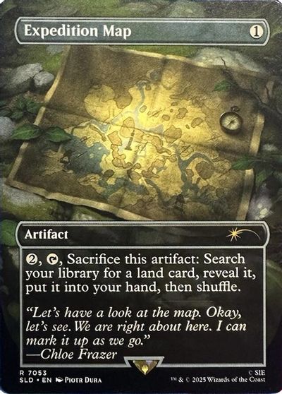 Expedition Map card art