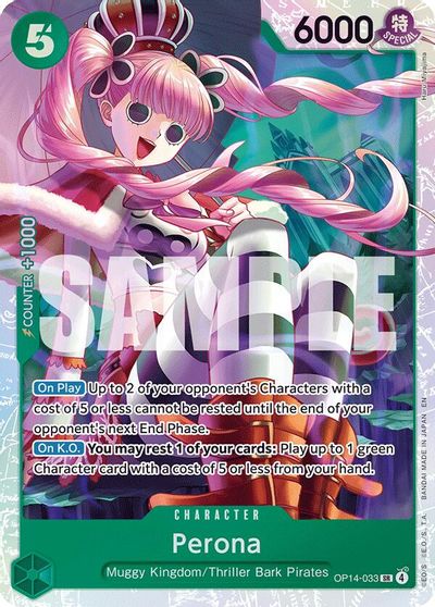 Perona - OP14-033 card art