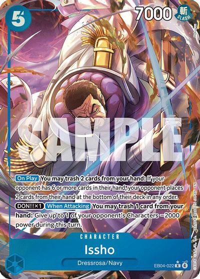 Issho - EB04-022 (Alternate Art) card art