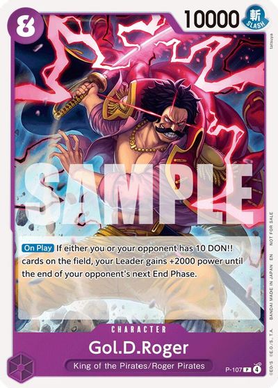 Gol.D.Roger (Store Tournament 2025 Vol. 4) card art