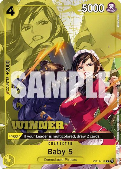 Baby 5 (Winner Pack 2026 Vol. 1) card art