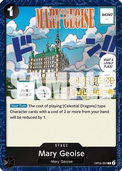 Mary Geoise (Judge Pack Vol. 7) card art