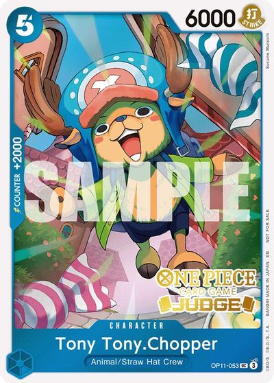 Tony Tony.Chopper (Judge Pack Vol. 7) card art