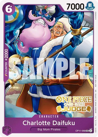 Charlotte Daifuku (Judge Pack Vol. 7) card art