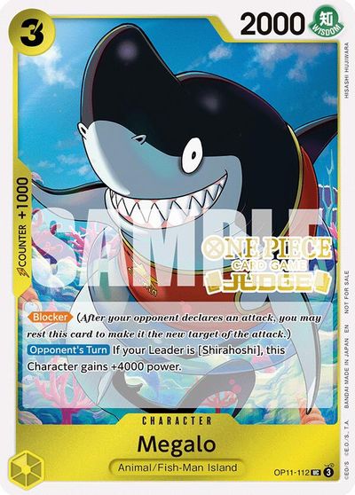 Megalo (Judge Pack Vol. 7) card art