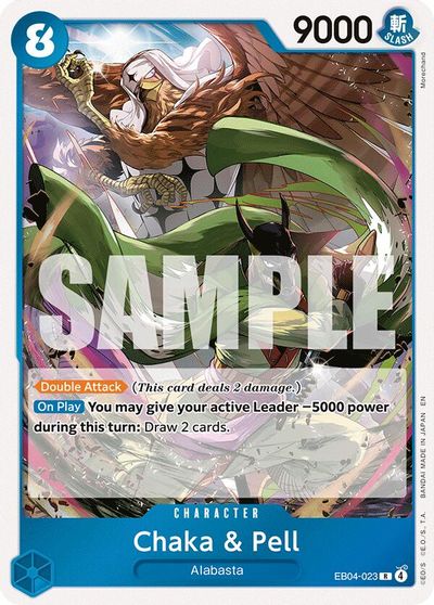 Chaka & Pell - EB04-023 card art