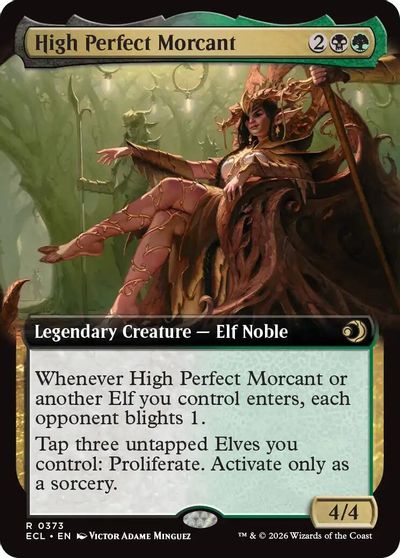 High Perfect Morcant (Extended Art) card art