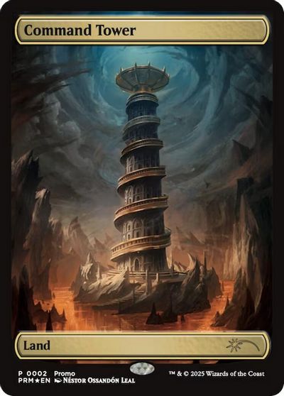 Command Tower card art