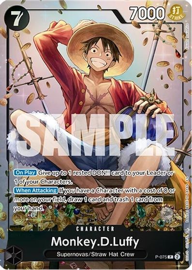 Monkey.D.Luffy (Tin Pack Set Vol. 2) card art