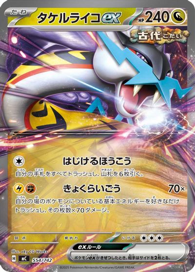 Raging Bolt ex card art