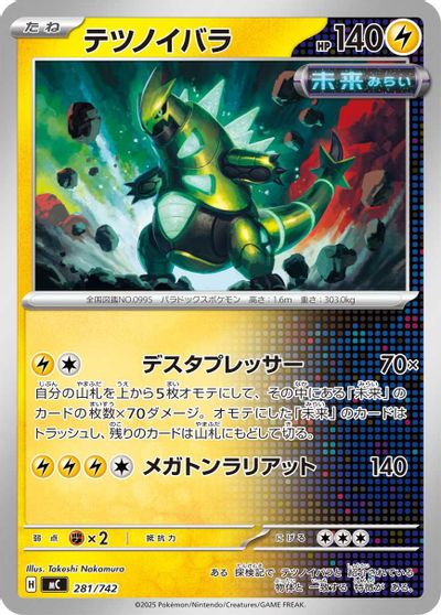 Iron Thorns card art