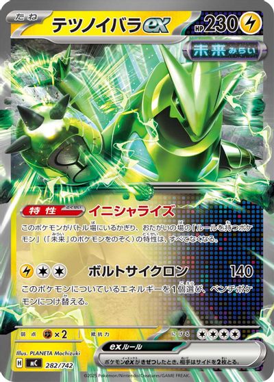 Iron Thorns ex card art