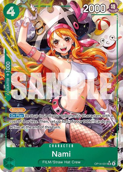 Nami (Alternate Art) card art