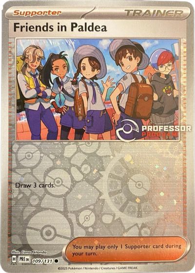 Friends in Paldea - 109/131 card art