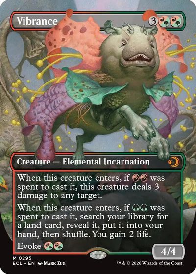 Vibrance (Borderless) card art