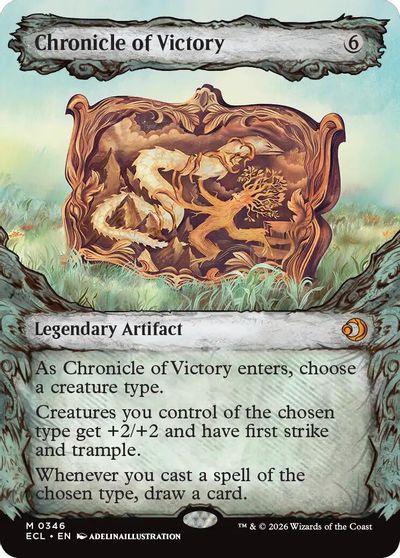 Chronicle of Victory (Showcase) card art