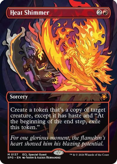 Heat Shimmer (Borderless) card art