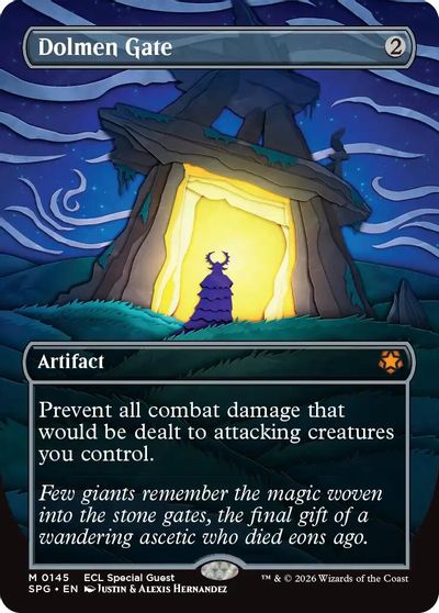 Dolmen Gate (Borderless) card art