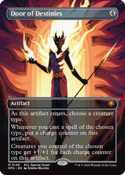 Door of Destinies (Borderless) card art