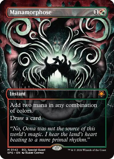 Manamorphose (Borderless) card art