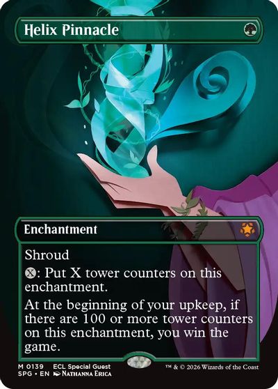 Helix Pinnacle (Borderless) card art